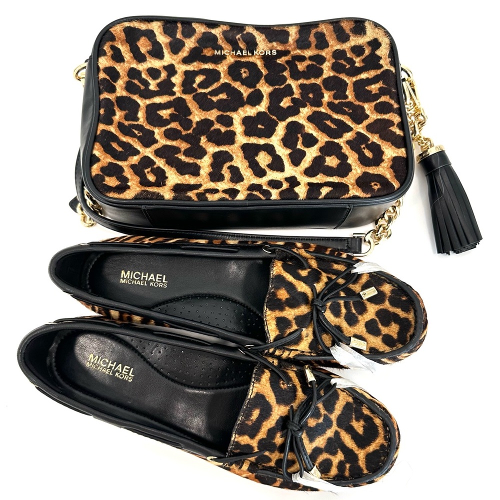 Michael Kors Sutton Calf Hair Moccasins - image 5